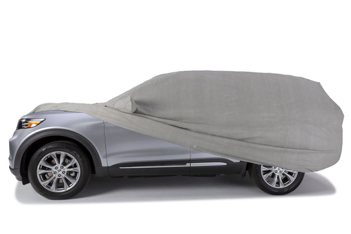 Covercraft 88-92 Volkswagen Jetta Custom 3-Layer Moderate Climate Car Cover - Gray