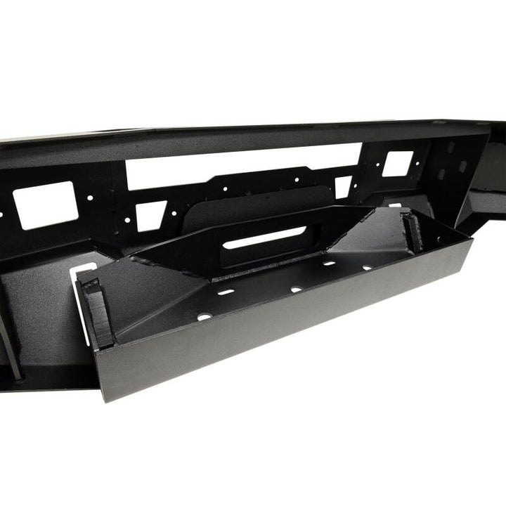 Westin 2024+ Chevrolet Silverado 2500/3500 Pro-Series Front Bumper - Textured Black
