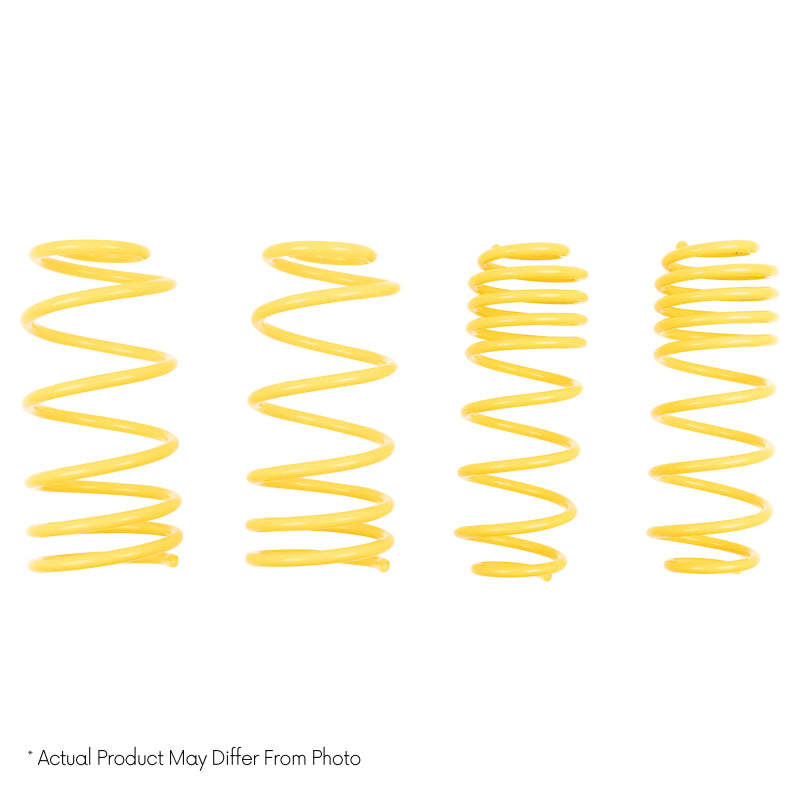 ST Sport-tech Lowering Springs 2016+ Audi TT (8S/MQB) Coupe Quattro