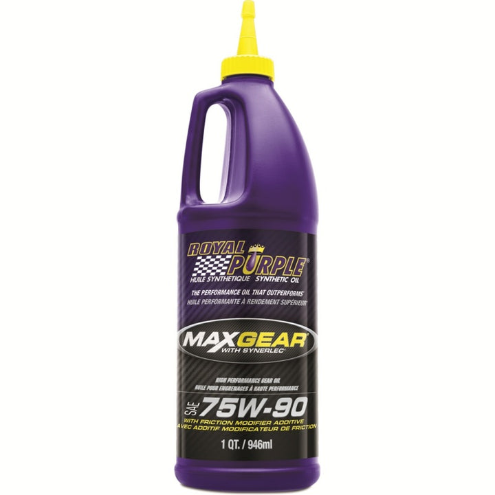 Royal Purple Max Gear Synthetic 75W90 Gear Oil (Canada) - 1 Quart