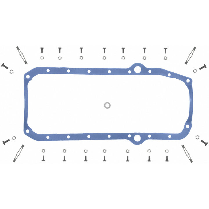 Fel-Pro 17983 Engine Oil Pan Gasket Set Oil Pan SnapUps Included