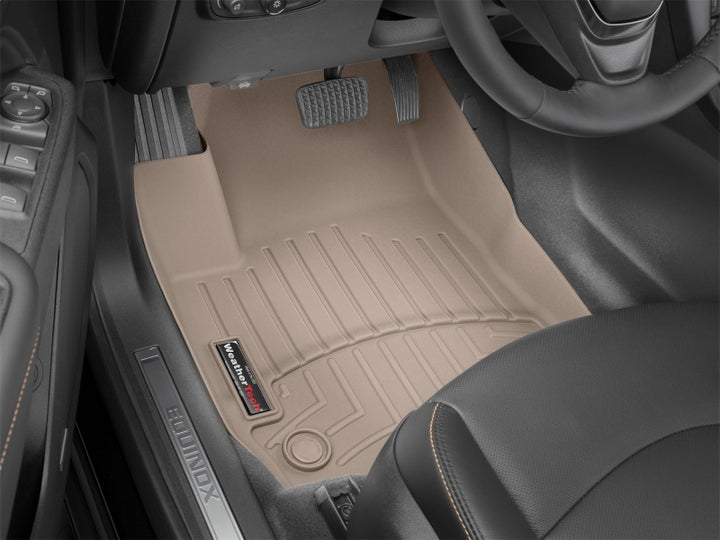 WeatherTech 2018+ Honda Clarity (Plug-In Hybrid) Front FloorLiner - Tan