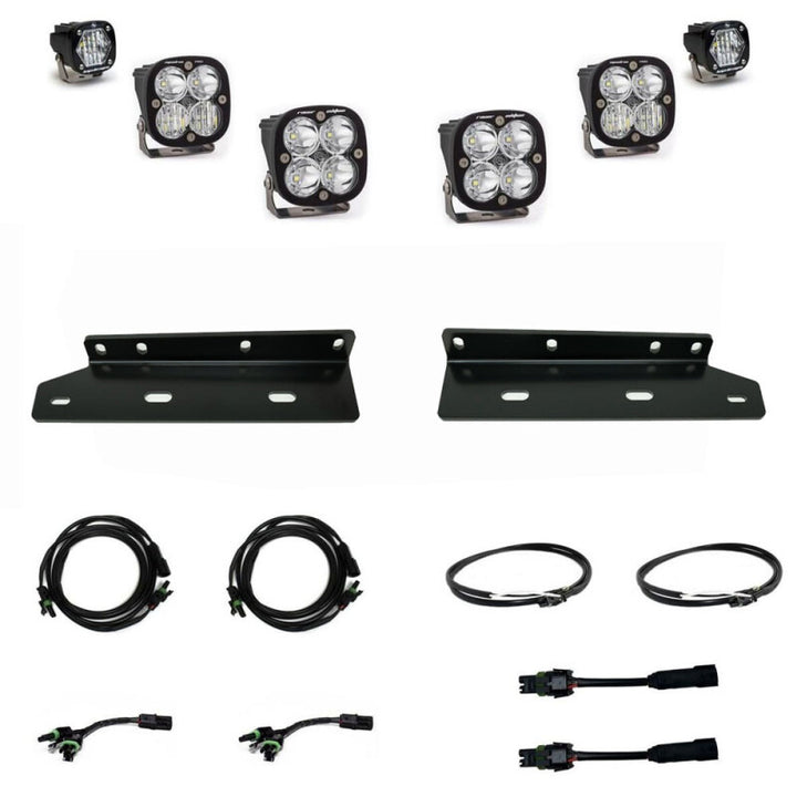 Baja Designs 2021+ Ford Raptor Aftermarket Fog Pocket Unlimited Kit