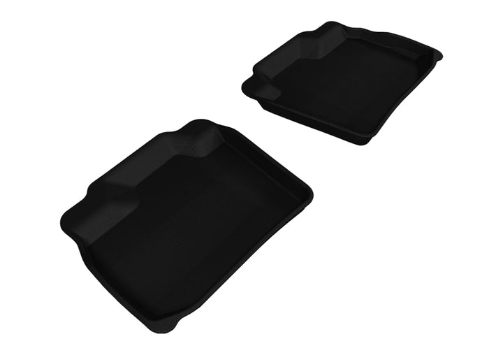 3D MAXpider 13-19 Nissan Leaf Kagu Black R2