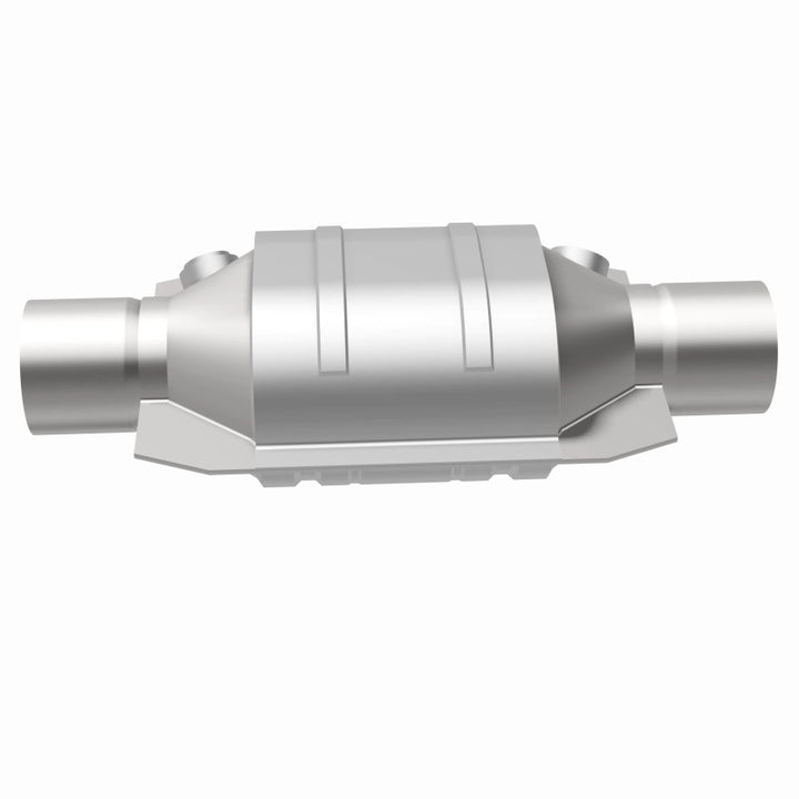 MagnaFlow Universal Catalytic Converter 2.5 Dual O2 Boss FED