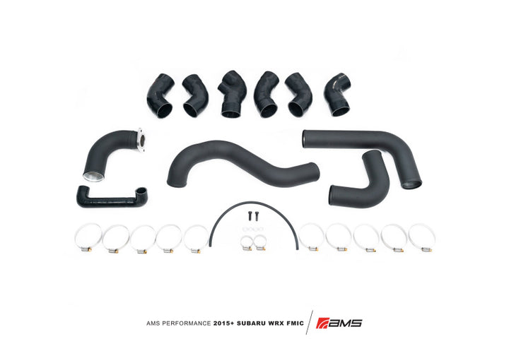 AMS Performance 2015+ Subaru WRX FA20 Front Mount Intercooler Kit w/o Bumper Beam