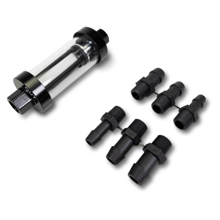 Edelbrock Clear View Fuel Filter - Universal