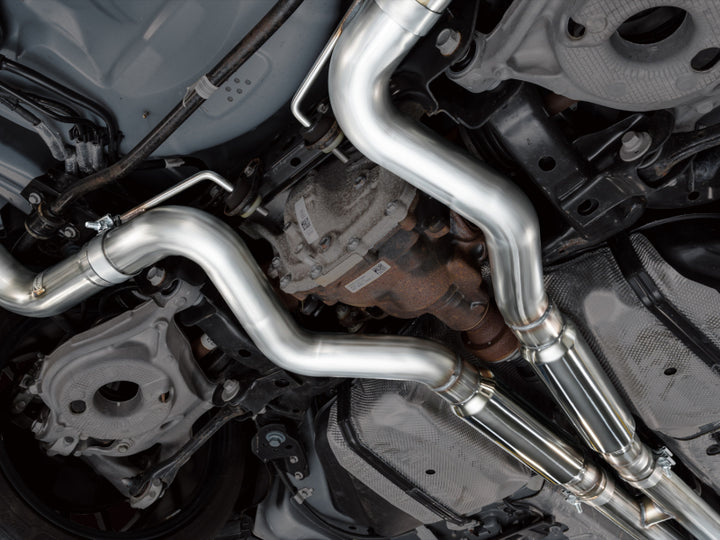 AWE Tuning 18-23 S550 Mustang GT SwitchPath Exhaust - Chrome Silver Tips