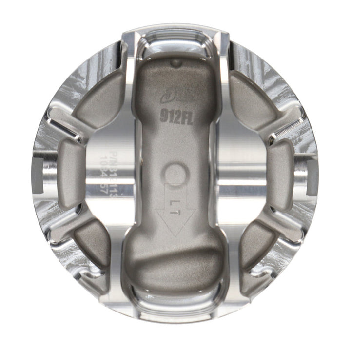 JE Pistons LS ASYM DM 4100STRKR Set of Pistons - Set of 8