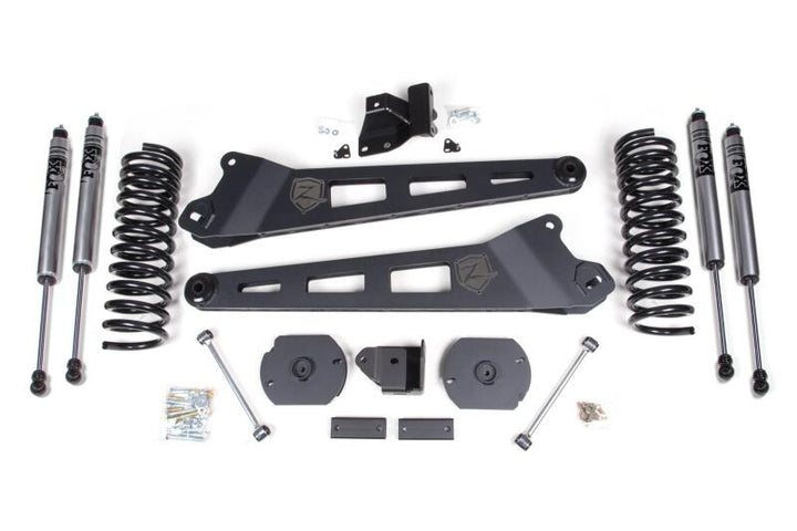 Zone Offroad 19-24 Ram 2500 Diesel 3 Inch Lift Kit W/ Radius Arm