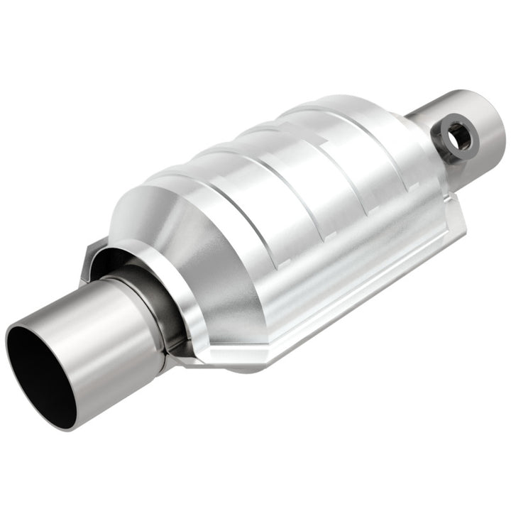 MagnaFlow Universal Catalytic Converter 1.75 Single O2 Boss