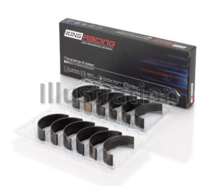 King Engine Bearings Nissan RB25/RB26 (Size STD) Performance Rod Bearing Set - Size STD
