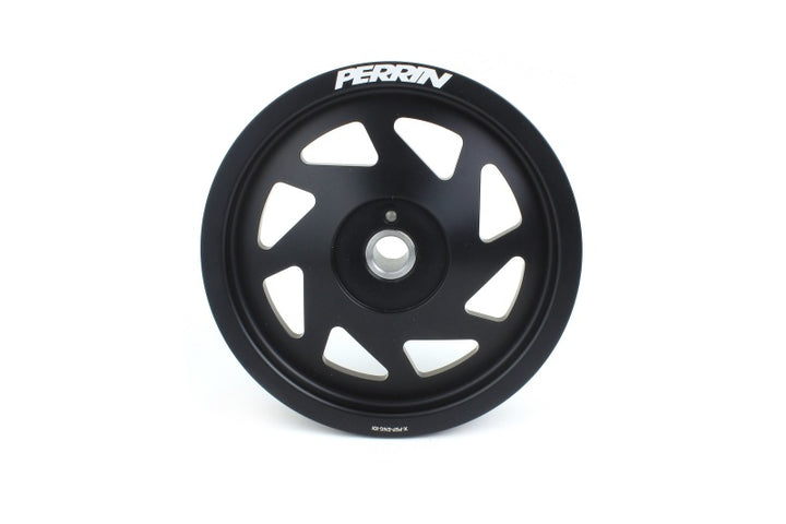 PERRIN 19-21 Subaru WRX / 16-18 Forester / 15-19 Legacy Lightweight Crank Pulley - Black