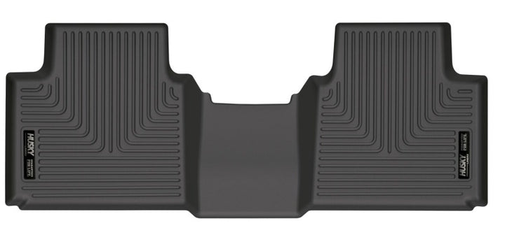 Husky Liners 22-25 Mitsubishi Outlander WeatherBeater 2nd Seat Black Floor Liners