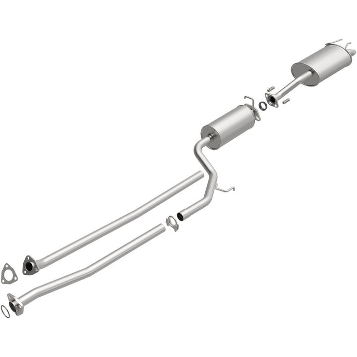 MagnaFlow BRE Exhaust Kit 14-15 Honda Civic 1.8L