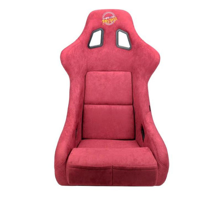 NRG FRP Bucket Seat PRISMA Edition - Large (Maroon/ Pearlized Back)