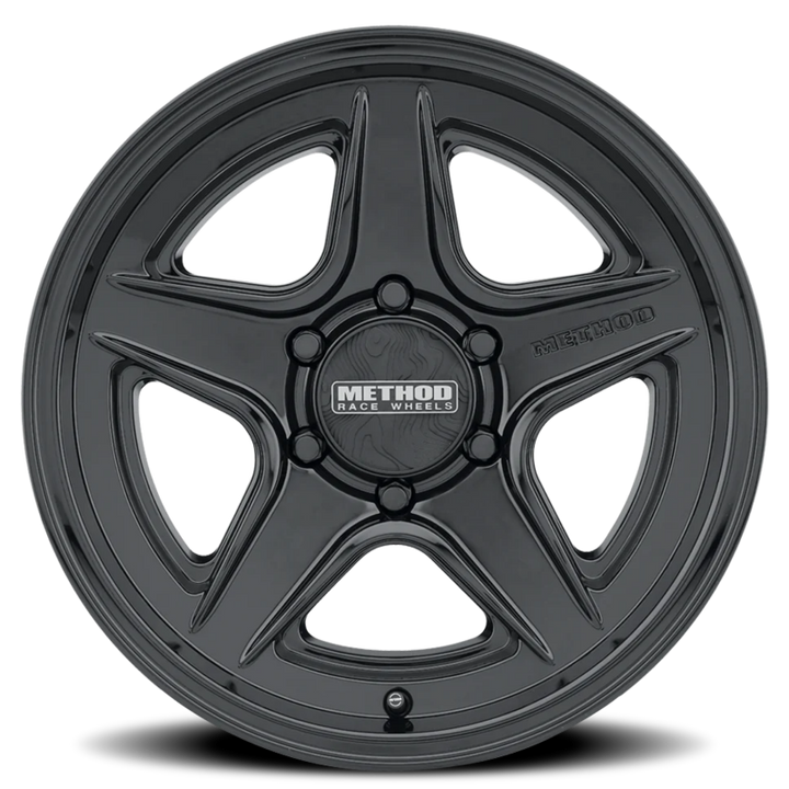 Method MR319 17x8.5 -0mm Offset 6x135 BP 87mm CB Gloss Black Wheel