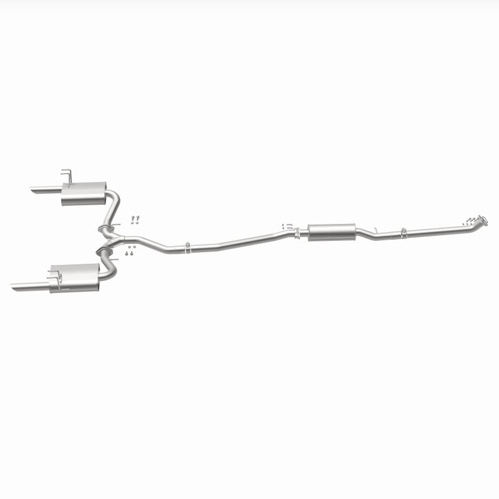 BRExhaust 16-21 Honda Civic 1.5L Direct-Fit Replacement Exhaust System