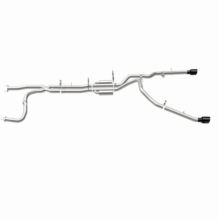 MagnaFlow 21-24 RAM 1500 TRX SPEQ Series Cat-Back Performance Exhaust System w/ Black Chrome Tips
