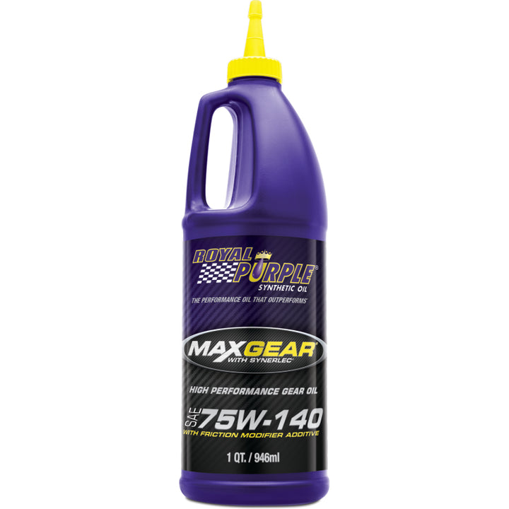 Royal Purple Max Gear Synthetic 75W140 Gear Oil - 1 Quart