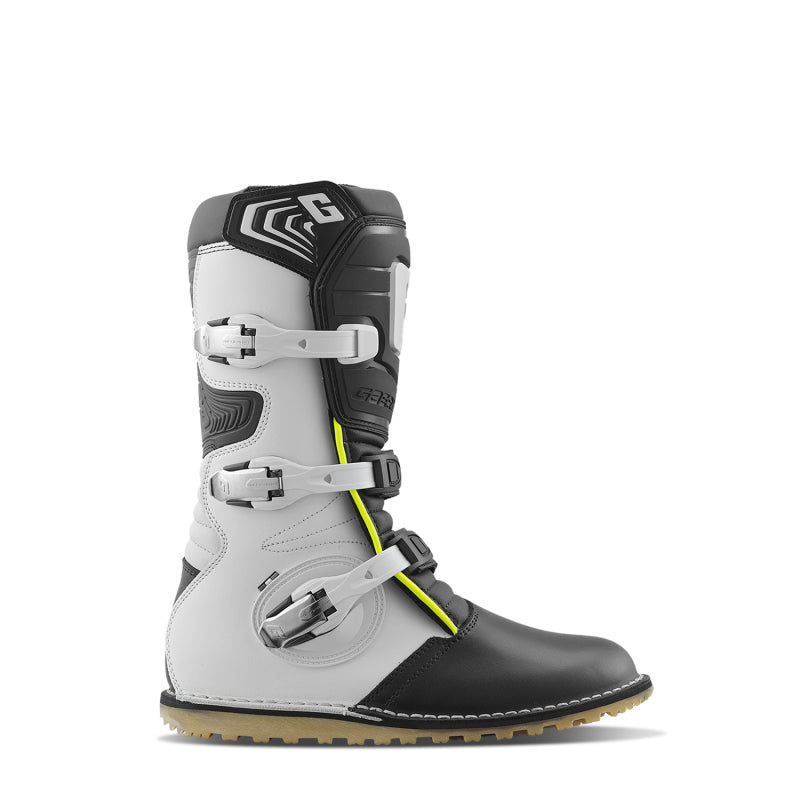 Gaerne Balance Pro Tech Boot White/Black/Fluorescent Yellow Size - 7