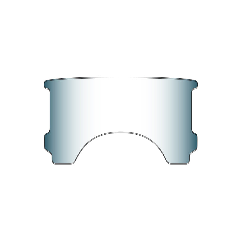 National Cycle 77-93 Harley-Davidson FLHS Heritage Replacement Window-Clear