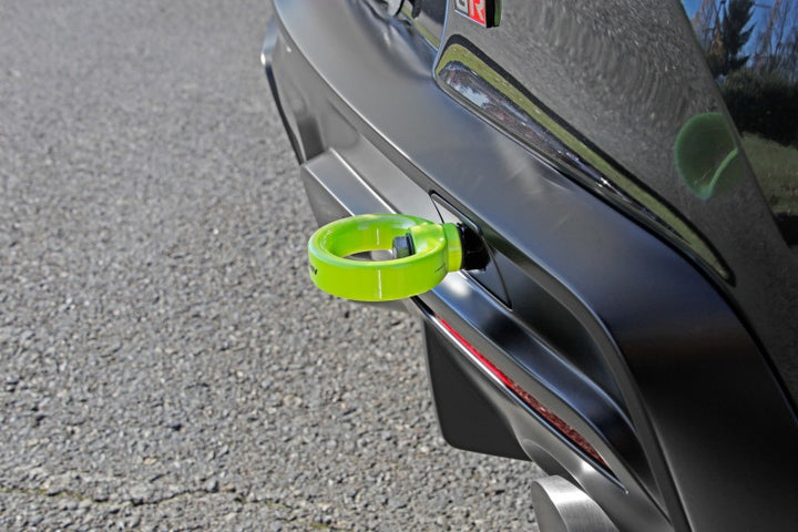 PERRIN 20-25 Toyota Supra Tow Hook Kit (Rear) - Neon Yellow
