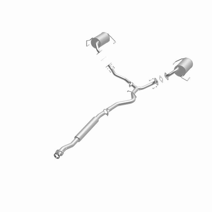 BRExhaust 06-09 Subaru Outback 2.5L Exhaust Kit