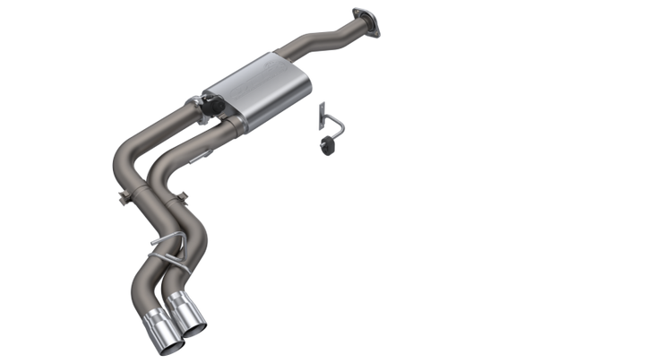 2015-2020 Ford F-150 QTP Screamer Cat Back
