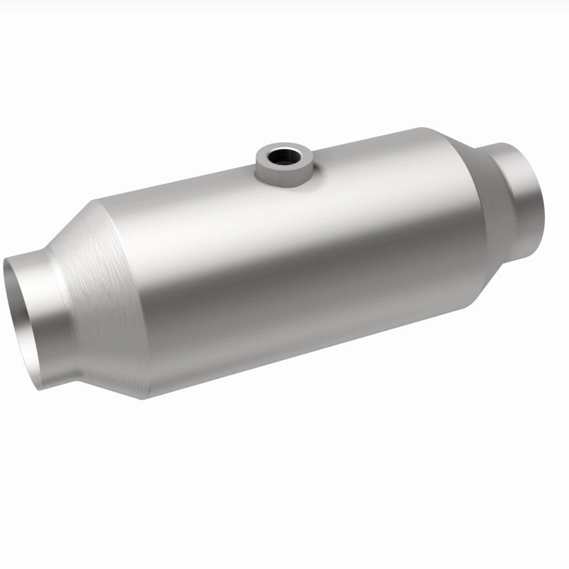 MagnaFlow Universal Catalytic Converter 2.5in CA Spun Mid-Bed