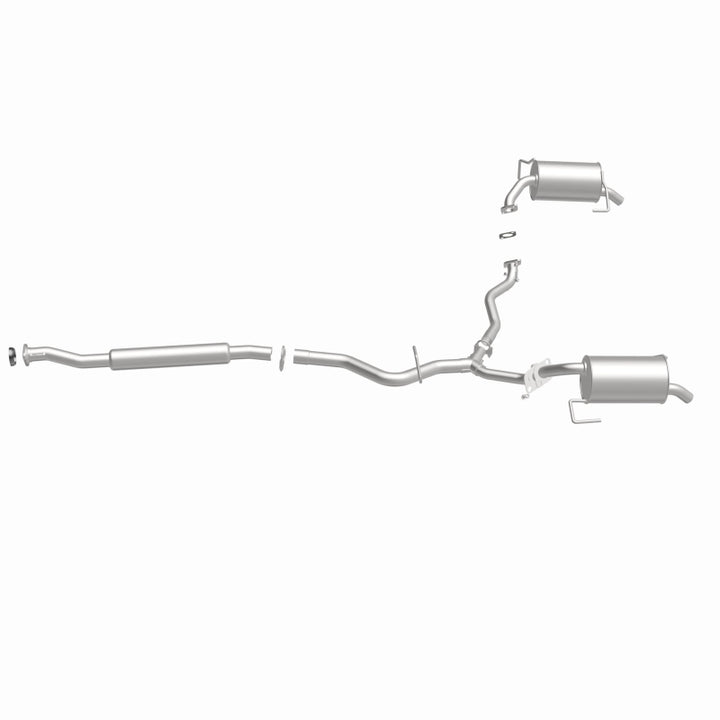 BRExhaust 06-09 Subaru Outback 2.5L Exhaust Kit