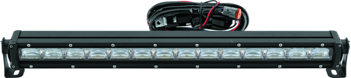 QuadBoss Single Row DRL Led 21.5in