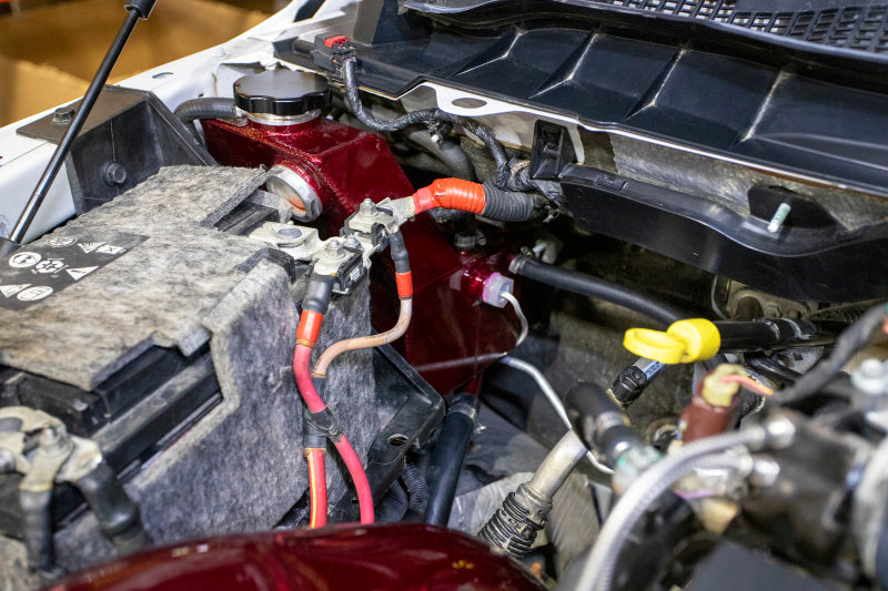Wehrli 13-18 Dodge 6.7L Cummins OEM Placement Coolant Tank Kit - Illusion Blueberry