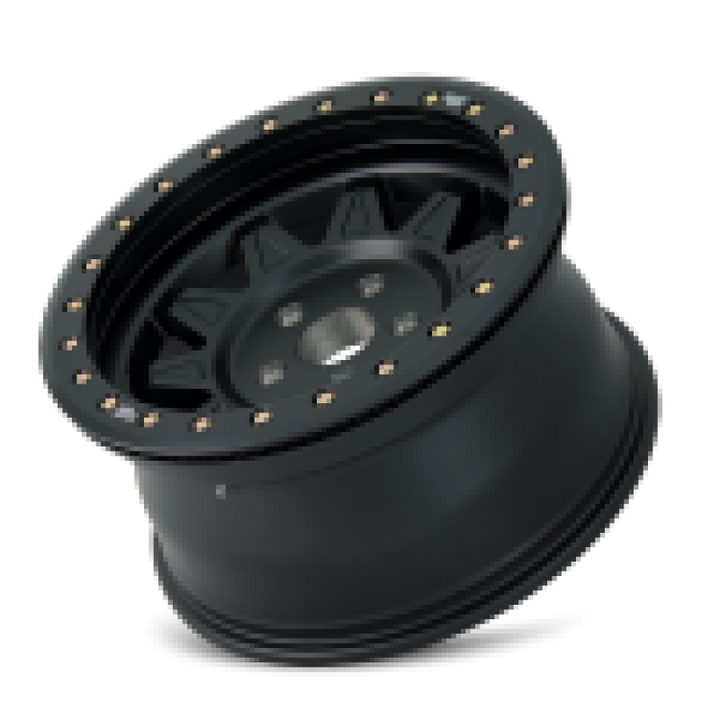Dirty Life 9302 Roadkill Race 17x9/6x139.7 BP/-14mm Offset/106mm Hub Matte Black Wheel - Beadlock