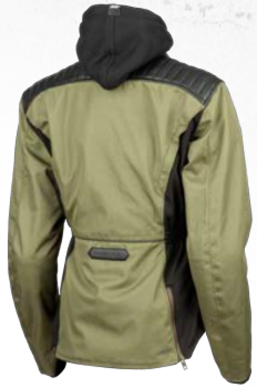 Speed and Strength Daydream Textile Jacket Olive/Black Womens - Medium