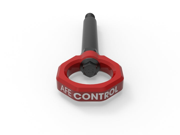 aFe 23-25 BMW M2 (G87) CONTROL Front / Rear Tow Hook - Red