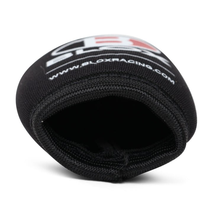 BLOX Racing Round Shift Knob Cover Neoprene Fits BLOX Knobs and Other Spherical Knobs up to 2 in