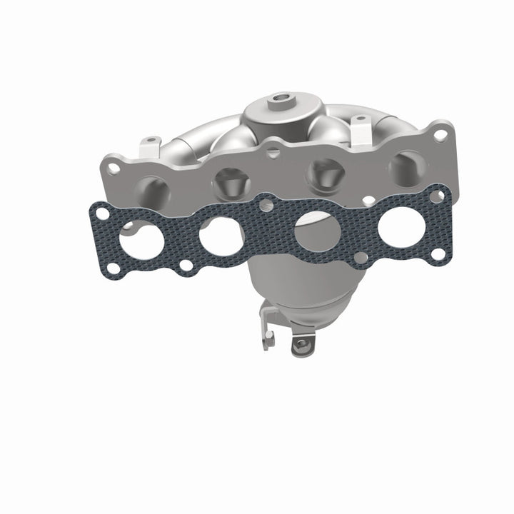 MagnaFlow Direct Fit Catalytic Converter 2017 Santa Fe L4 2.4 OEM Manifold