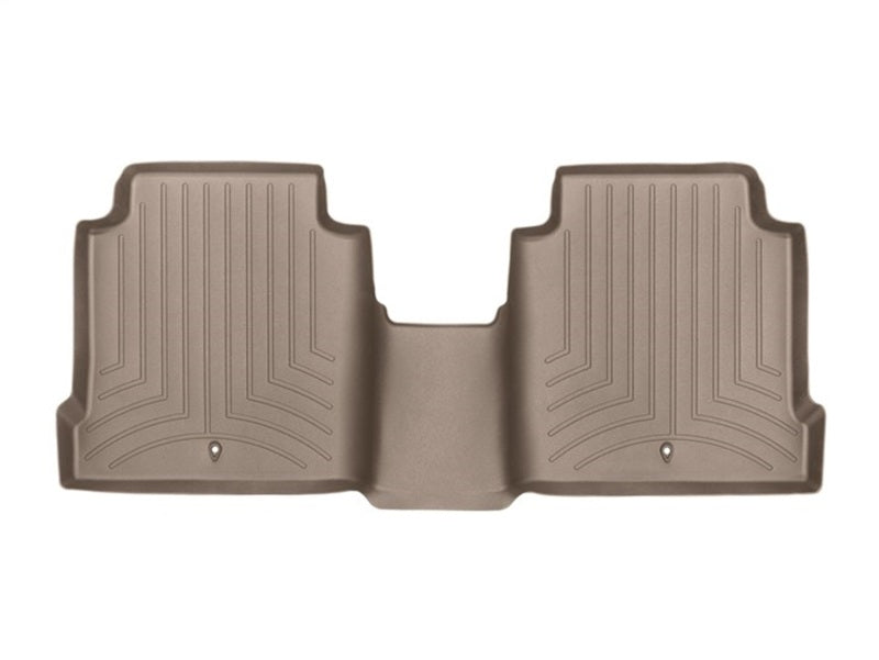 WeatherTech 2017+ Kia Cadenza Rear FloorLiner - Tan