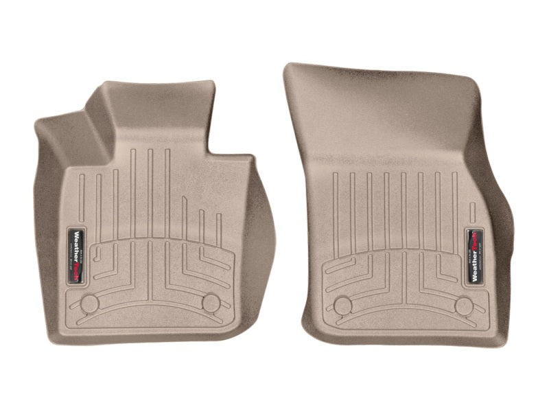 WeatherTech 2014+ Mini Hardtop Front FloorLiner - Tan