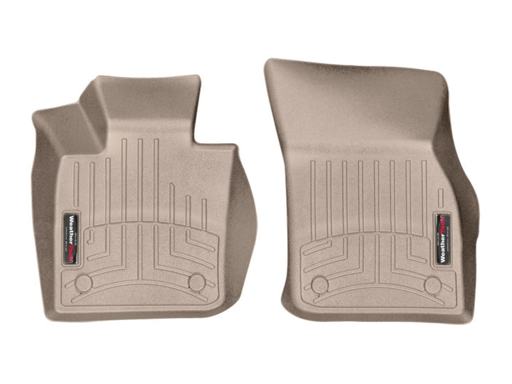 WeatherTech 2014+ Mini Hardtop Front FloorLiner - Tan