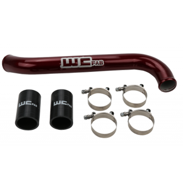 Wehrli 17-19 Chevrolet 6.6L L5P Duramax Upper Coolant Pipe - Sparkle Granny Smith