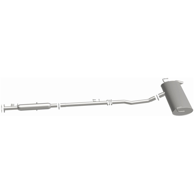 BRExhaust 11-16 KIA SPORTAGE 2.4L Exhaust Kit