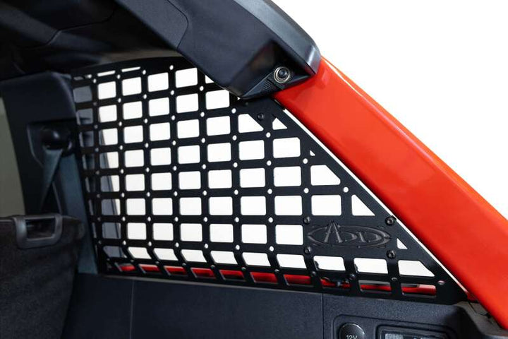Addictive Desert Designs21-23 Ford Bronco & Bronco Raptor Rear Window Molle Storage Panels