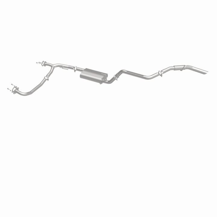 MagnaFlow BRE Exhaust Kit 05-12 Nissan Pathfinder