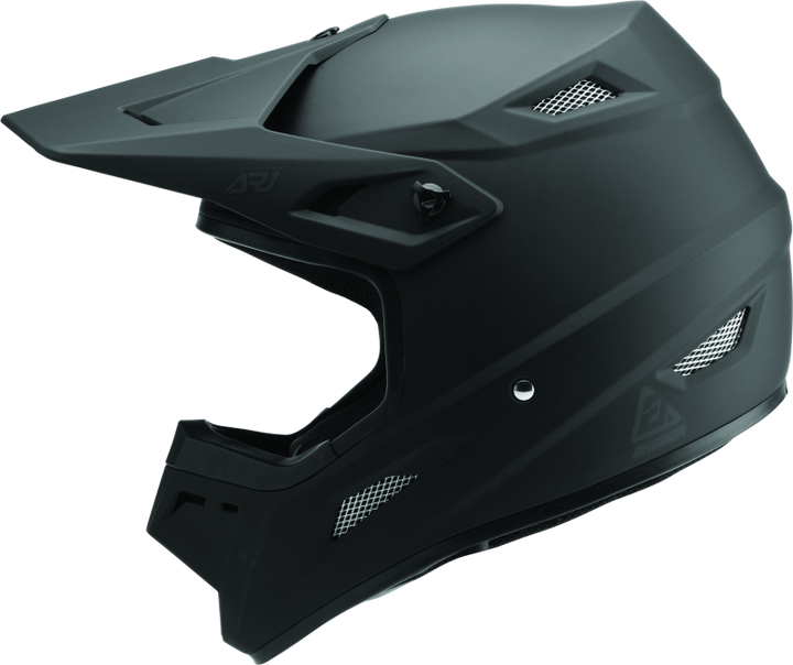Answer AR1 Solid Helmet Matte Black Youth - Small