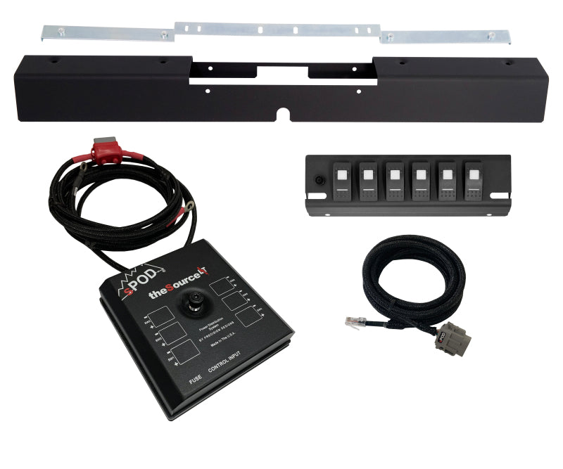 sPOD 97-02 TJ/LJ Jeep Wrangler SourceLT w/Amber LED Switches