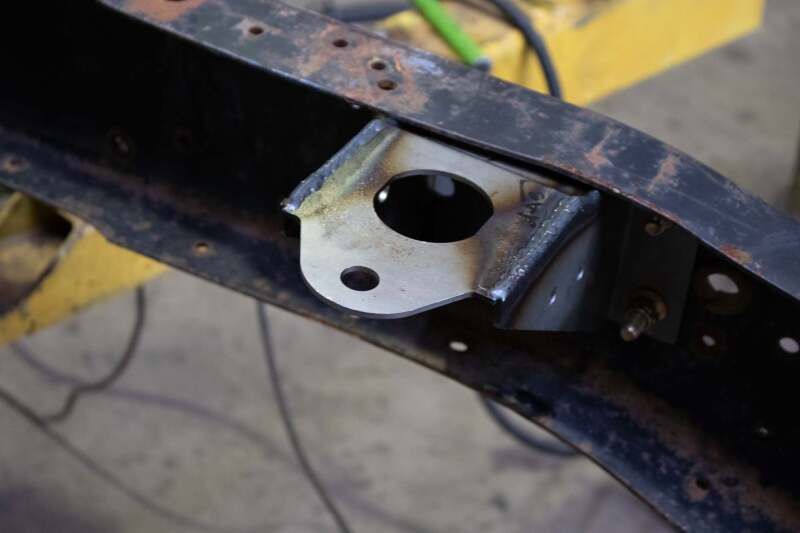 Rust Buster 81-87 Chevy C/K10 Rear Cab Mount