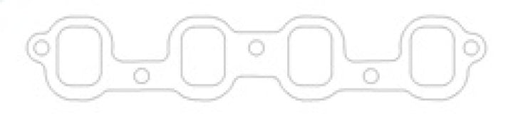 Cometic GM SB2.2 Small Block V8 .031in Fiber Intake Manifold Gasket Set - 2.085in x1.560in Ports