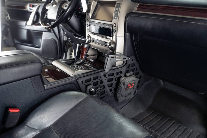 DV8 Offroad 2010 Lexus GX 460 Center Console Molle Panels & Digital Device Bridge